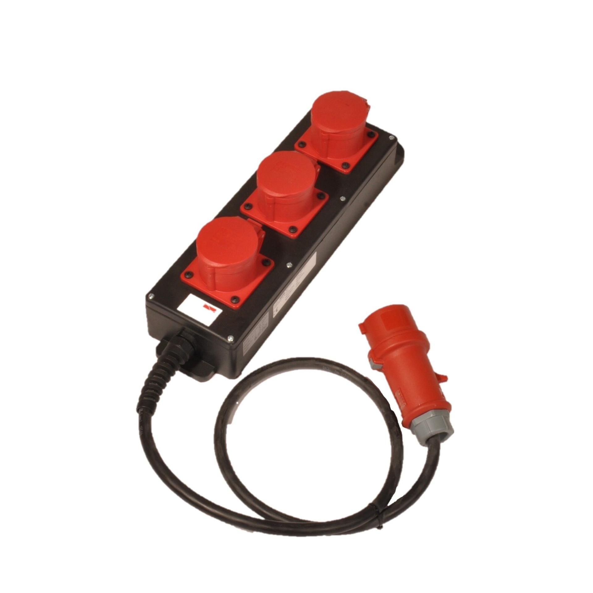 Forgrening 400v 16A