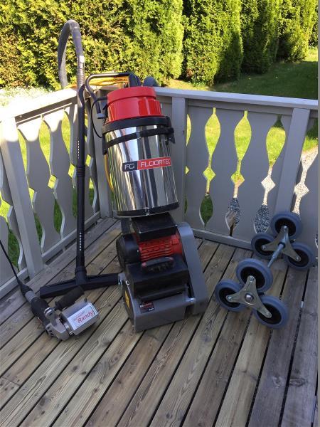 Blitz og randy terrassesliper