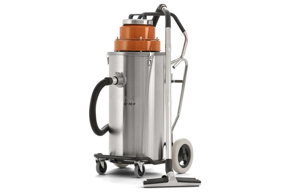 W70P våt slamsuger